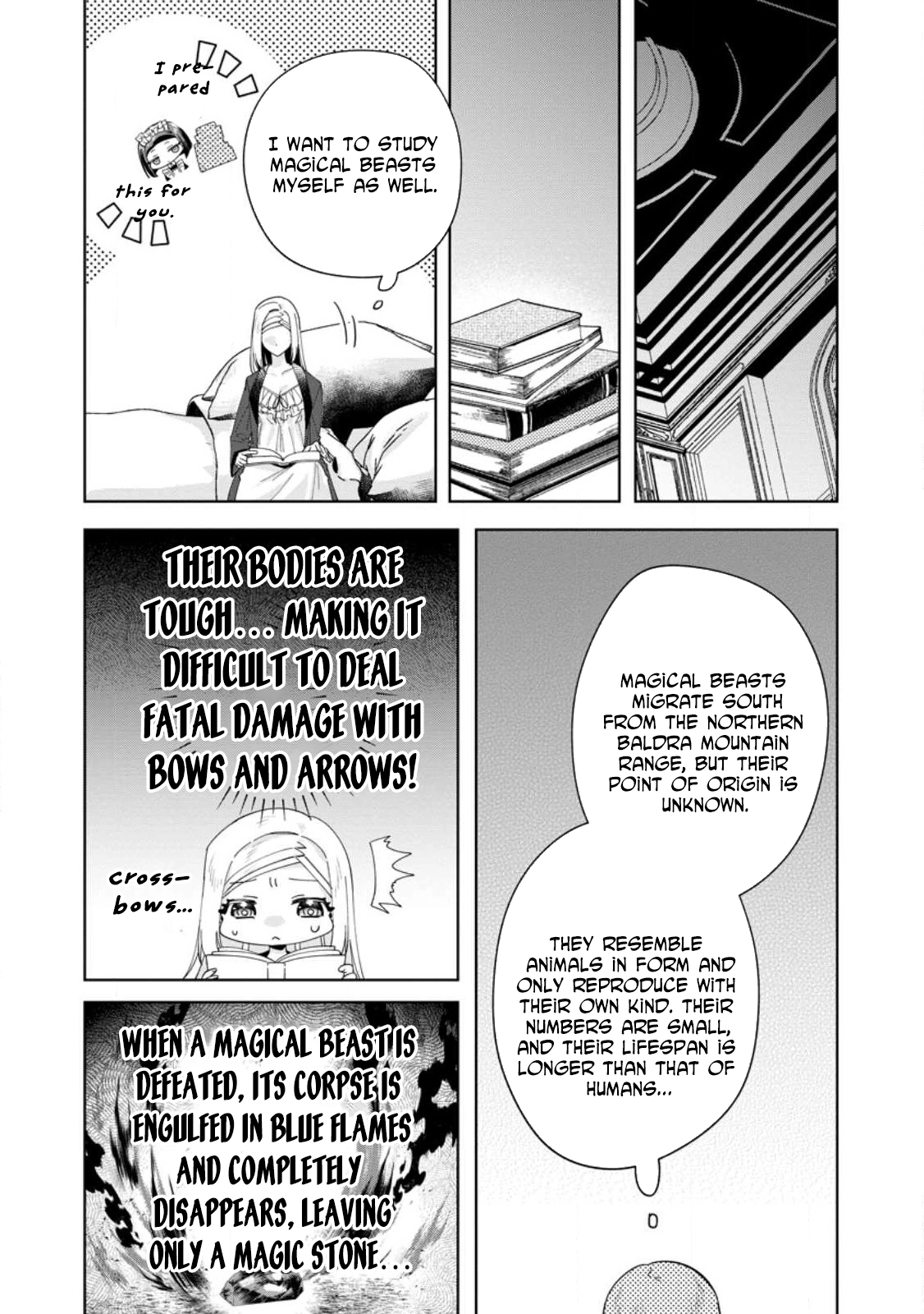 The Happy Contract Marriage of the Positive Lady Flora Chapter 4 Page 22